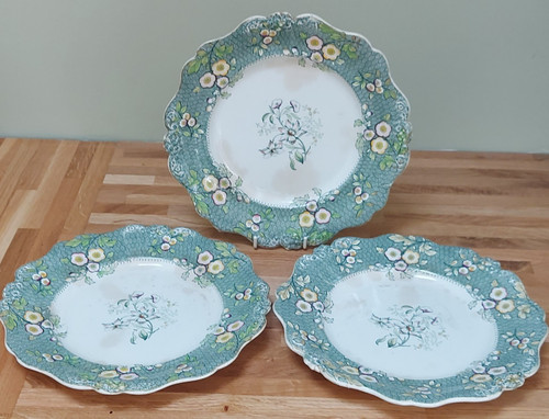 Antique ridgway clobbered - antique,