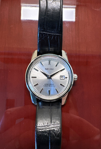 King seiko 140th - king,