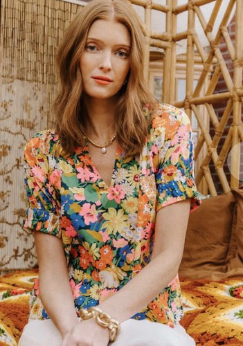 Love the label - top, boho