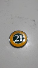 Caterham 21 steering wheel badges (2)
