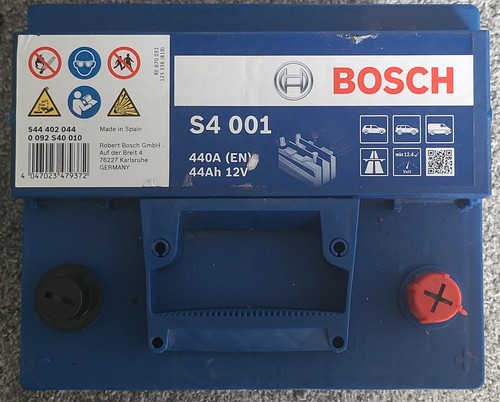 Bosch battery 001 - battery, 44ah