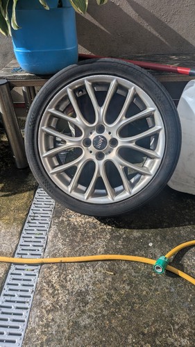 Rare mini cooper wheel - cooper,