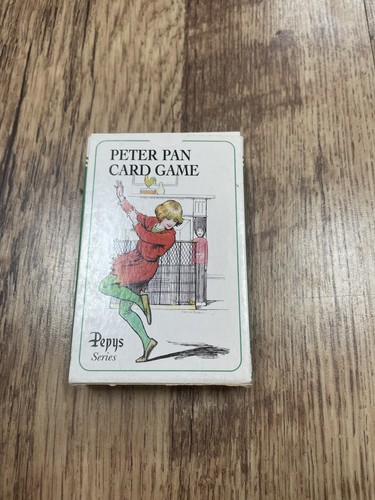 Peter pan card - card, game