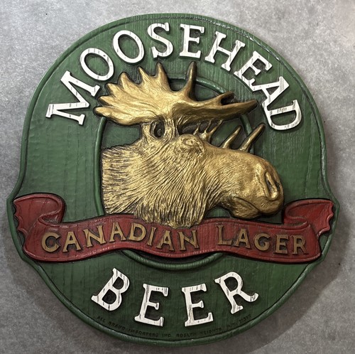 Moosehead beer canadian lager - beer,