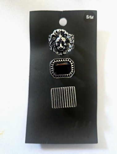 Piece statement ring - 3,