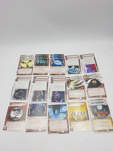 Netrunner 2012 cards lot - cards,