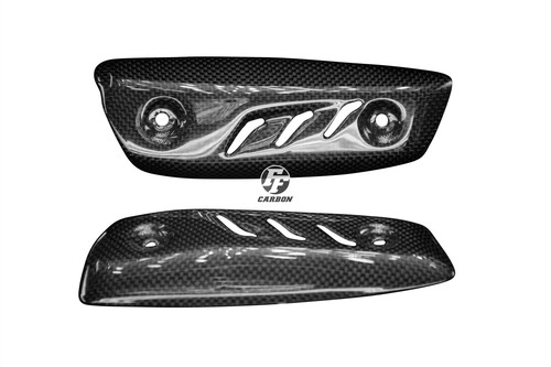 Carbon radiator cover for - radiator,