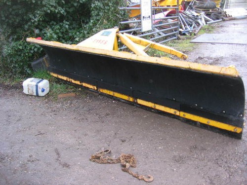 Snow plough suit hgv - 1, or