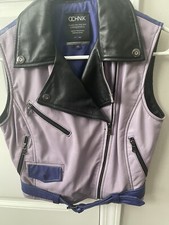 leather Ochnik vest women xs