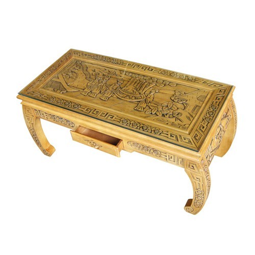 Chinese carved teak furniture - chinese,