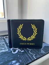 Fred Perry Black & Yellow Men’s Wallet