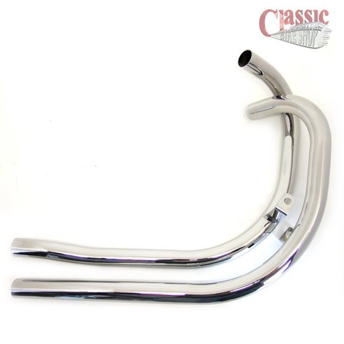Bsa a10 swinging arm - a10, exhaust