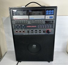 Realistic Concertmate 2000 PA Events Cassette Karaoke Amp Music System Tandy  