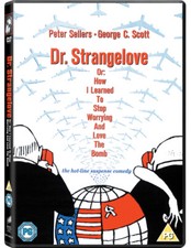 Dr Strangelove DVD (2014) Sterling Hayden, Kubrick (DIR) cert PG Amazing Value