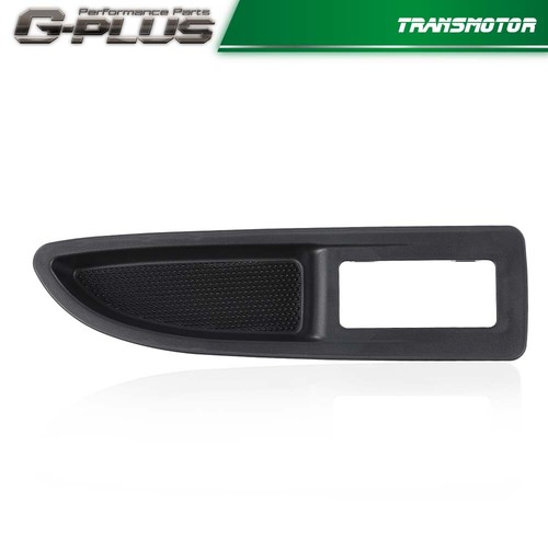 Front passenger door window - front,