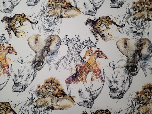 Printed velour velvet - velour,