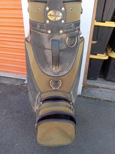 Bennington golf club cart - bennington, bag