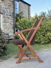 Antique Arts & Crafts Armchair