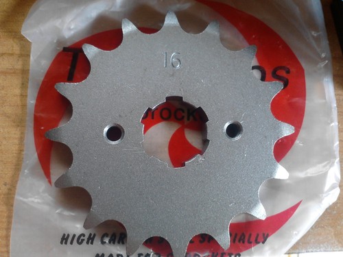 Front sprocket 16t fits - front,