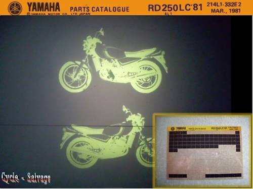 Yamaha 250 4l1 - rd, 250_lc_4l1_spares