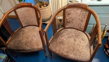 Pair Georgian Tub Chairs