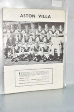 1960's ENGLISH FOOTBALL CLUB