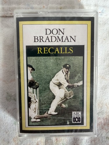 Don bradman recalls - abc, audio