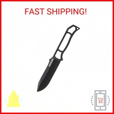 KA-BAR BK23BP Becker Skeleton Fixed 3.25 in Blade Stainless Handle, Black