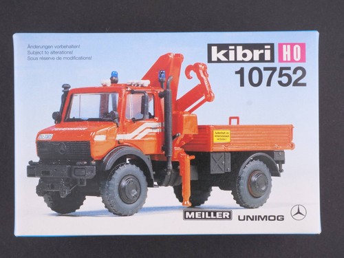 Kibri 10752 fire brigade - kibri,