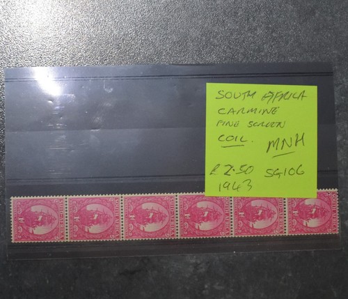 South africa stamps coil - south,