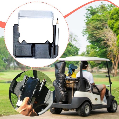 Golf cart phone holder - phone,