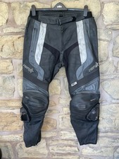 RST SRT6-7 Motorcycle Leather Trousers UK 36