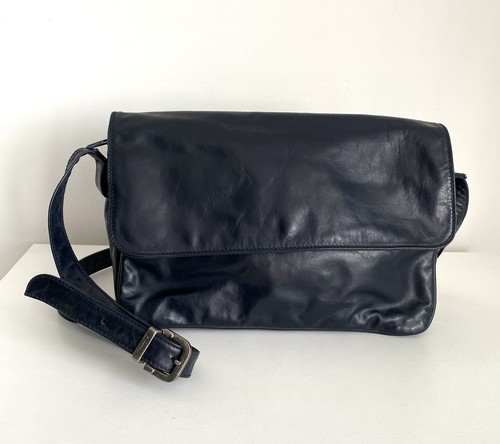 Enny medium shoulder - bag, navy