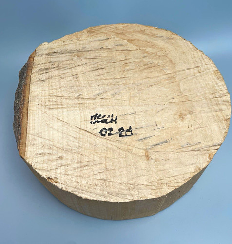 Large beech bowl - large, blank