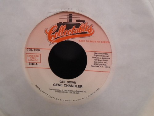 Gene chandler get down - gene, "