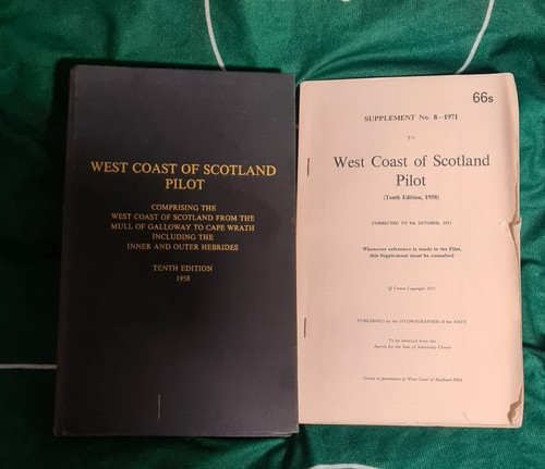 West coast scotland pilot - west,