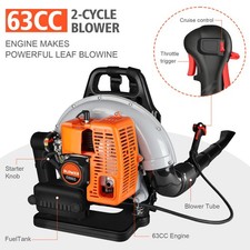 63CC Backpack Gas Petrol