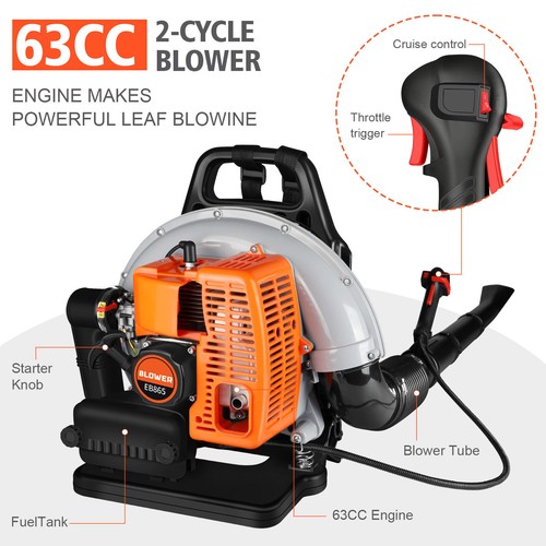 63cc backpack gas petrol - 63cc,