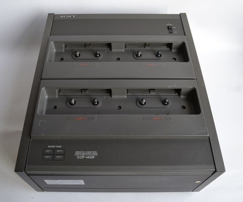 Sony ccp 1410f audio - sony, cassette