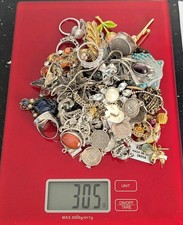 Bundle JobLot Vintage Jewellery Gemstone collectable pieces Sterling Silver 305g