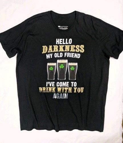Hello darkness old - hello, my