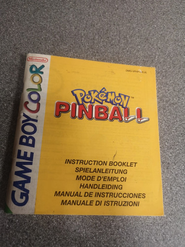 Pokemon pinball nintendo - pokemon,