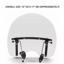 Clear Windshield Windscreen