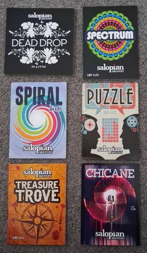Pump clips salopian - clips,