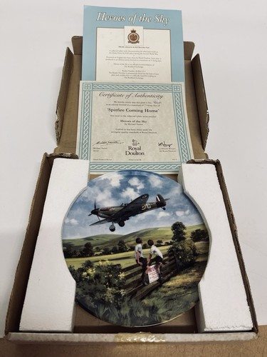 Spitfire coming home collector - coming,