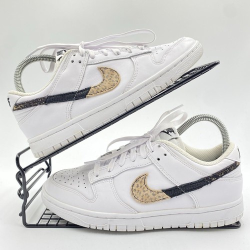 Nike dunk low white leopard - dunk,