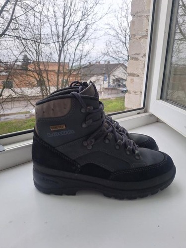Men lowa boots black mduy - black, #mduy