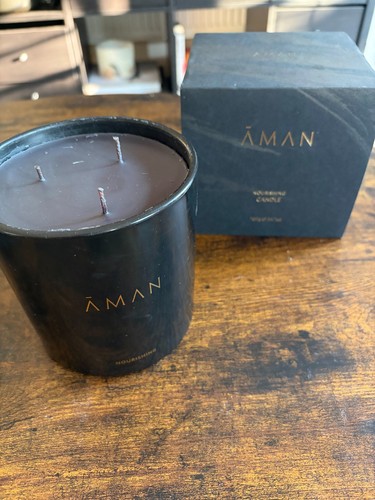 Aman nourishing spa candle - aman,