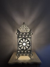 Moroccan Style Metal Table