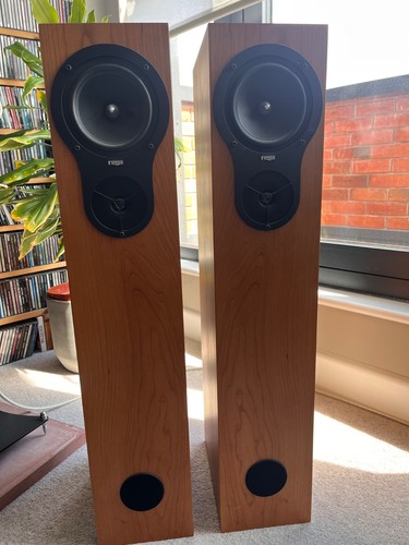 Rega rx3 cherry floorstanding - rega,